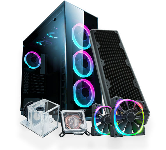 water cool pc cases
