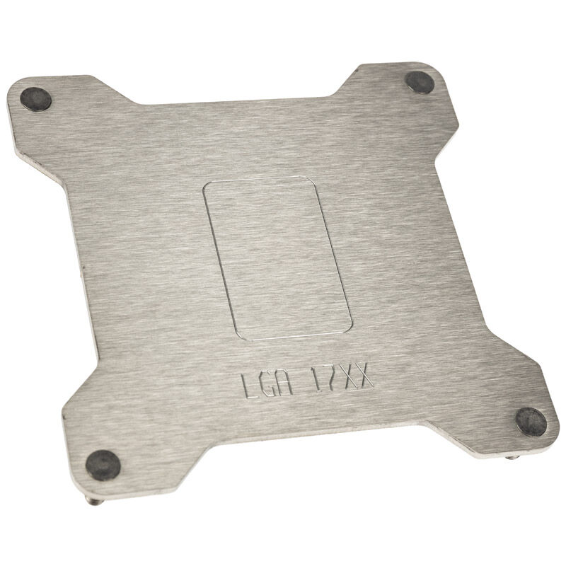 Intel Backplate Water cool HEATKILLER IV Backplate for Intel LGA 1700 - Watercooling UK