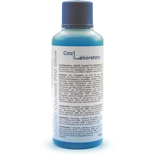 Cool Laboratory Liquid Coolant Pro Blue - 100ml concentrated ...