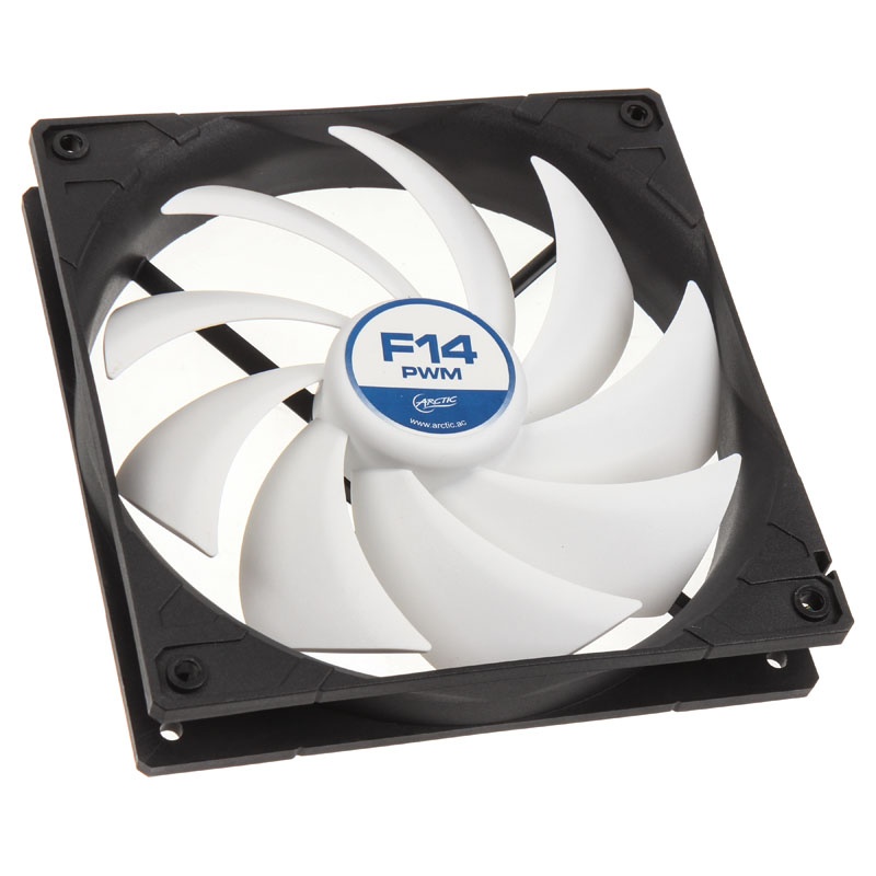 Arctic F14 PWM fan - 140mm - Watercooling UK