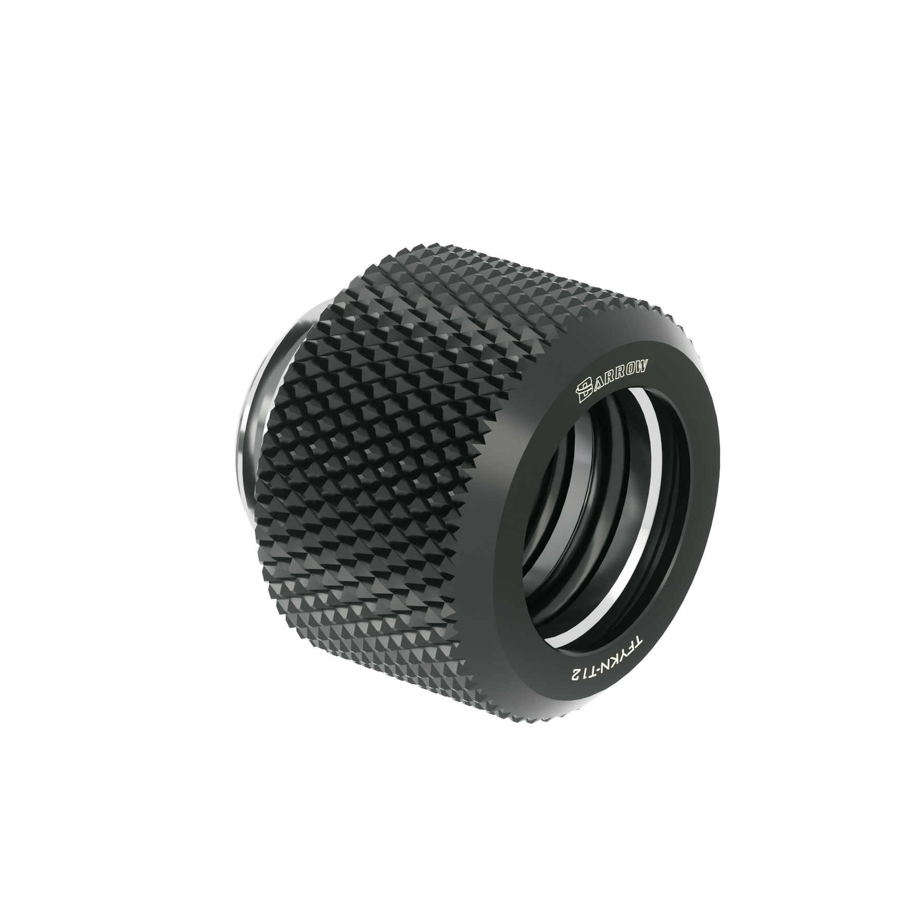 Barrow G1/4 -14mm OD Twin Seal Hard Tube Push Fitting - White kopen bij