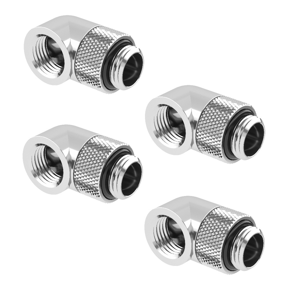 Embouts De Pieds 1/4″ Argentés – Pack De 4 – Jordan – Neuf