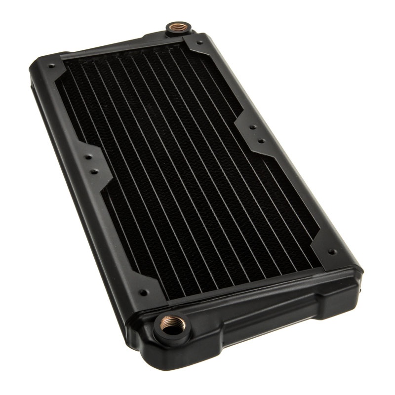 WCUK Spec HWL Black Ice Nemesis GTX120 Black Radiator And Lian Li Fan Premium Kit