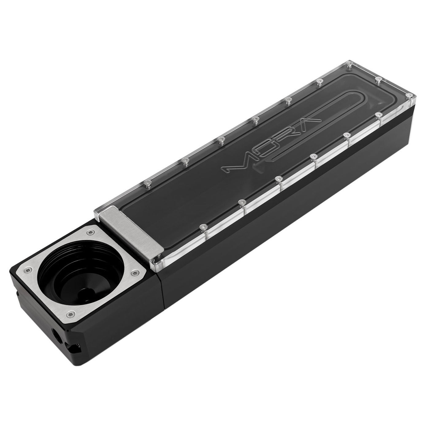 M350 R Water Watercool MO-RA IV Tank 275 D5 Reservoir for D5 Pump - ARGB, Acrylic ...