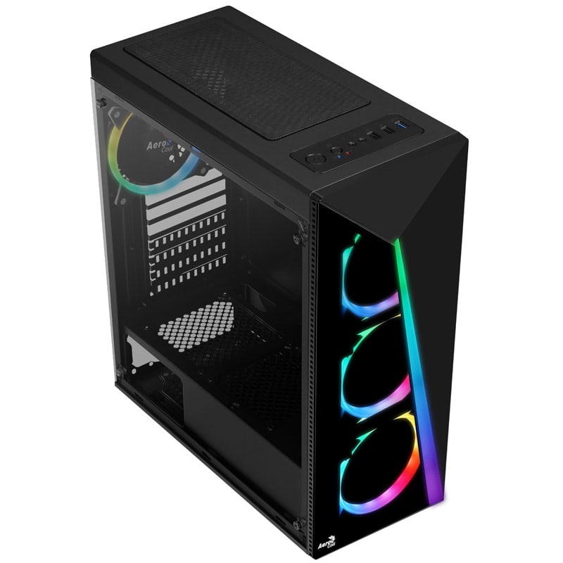 Aerocool Shard Glass Windowed Case - Watercooling UK
