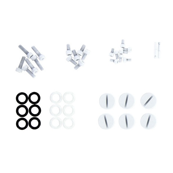 Monsoon Dual Bay Series Two Color Kit - White - Watercooling UK