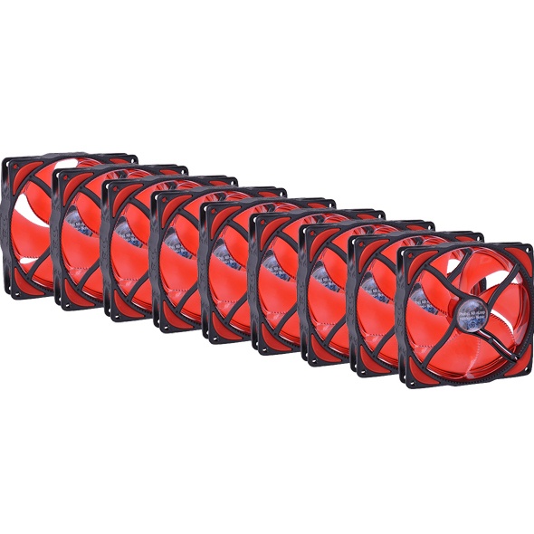 Phobya NB-ELOOP 1600rpm - Bionic Fan Bundle (9 x Pack) - Watercooling UK