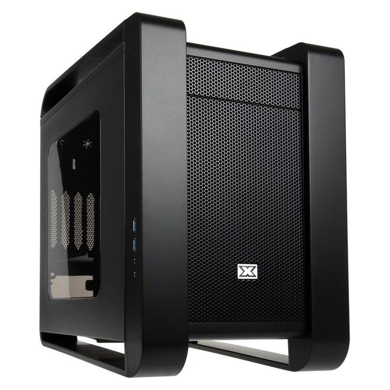 Xigmatek Aquila Micro ATX Case - Black Window - Watercooling UK