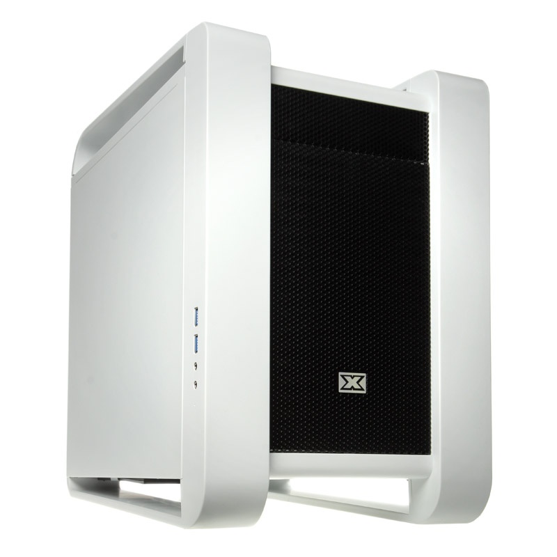 Xigmatek Aquila Micro-ATX Case - White - Watercooling UK