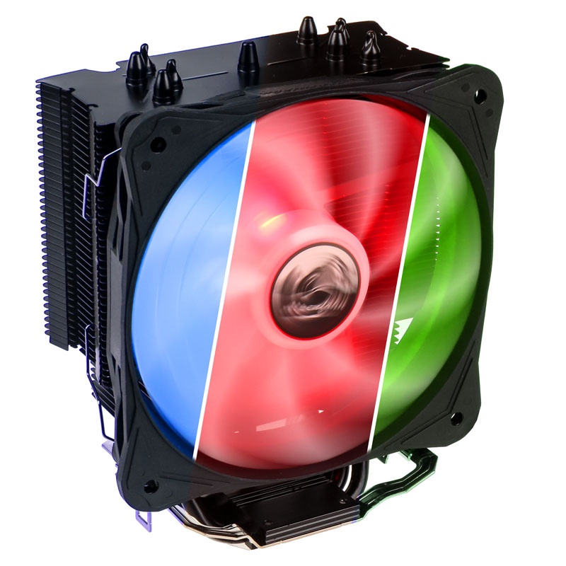 Dissipatore Per CPU Alpenföhn Dolomit Advanced – Ventola 120 Mm – Raffreddamento Ad Aria Silenzioso – Colore Nero - 3