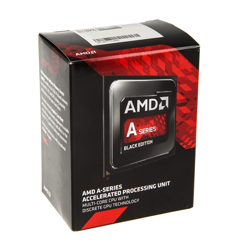 AMD A10-7850K, 4 core, 3.7 GHz (Kaveri), Radeon R7 - boxed ...