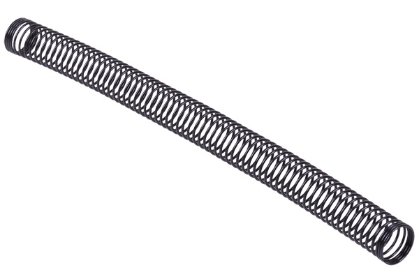 Anti Back Spring Anti-kinking spring individual 13mm (200mm length) - matte black ...