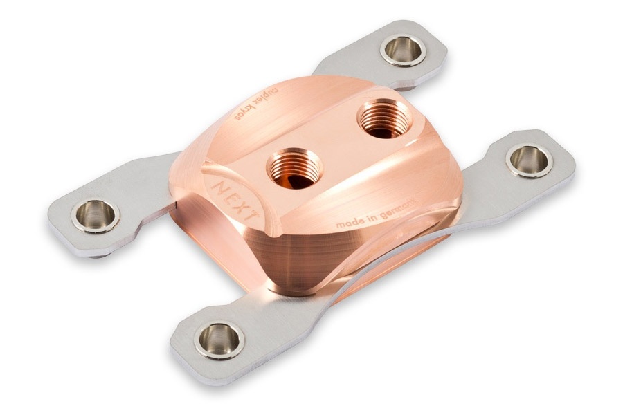 Aquacomputer cuplex kryos NEXT AM3+/AM3/FM2+/FM2, copper/copper ...