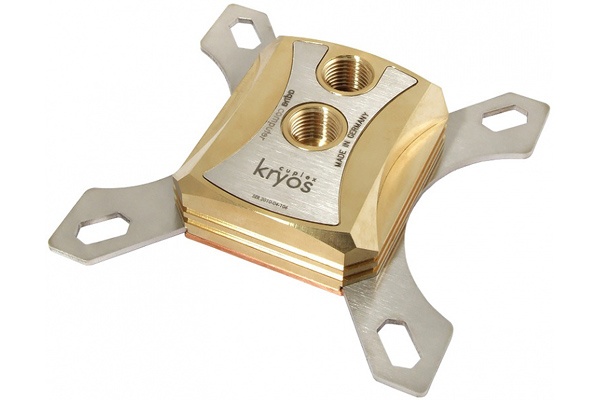 Aquacomputer Cuplex Kryos PRO for Socket 1366/1156/775 - G1/4 ...