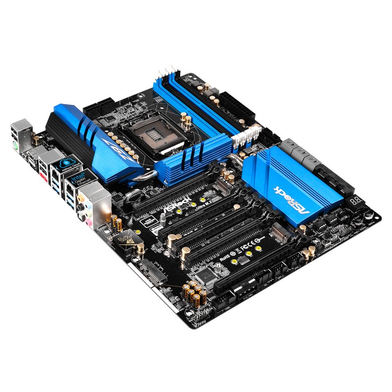 ASRock Z97 Extreme9, Intel Z97 Motherboard - Socket 1150 - Watercooling UK