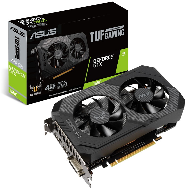ASUS GeForce GTX 1650 TUF 4GD6, 4096 MB GDDR6 - Watercooling UK