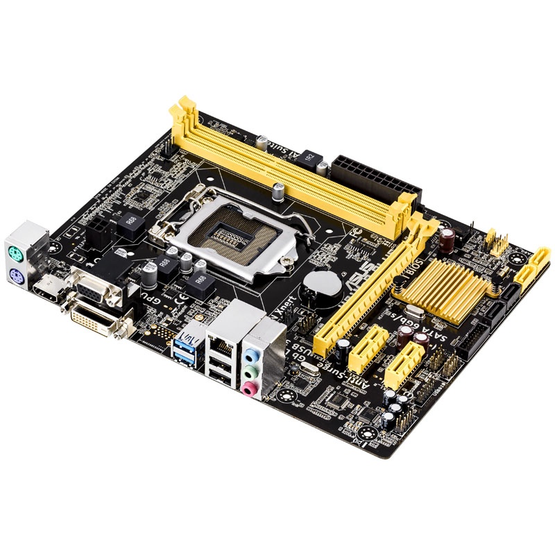 ASUS H81M-Plus, Intel H81 Motherboard - LGA 1150 - Watercooling UK