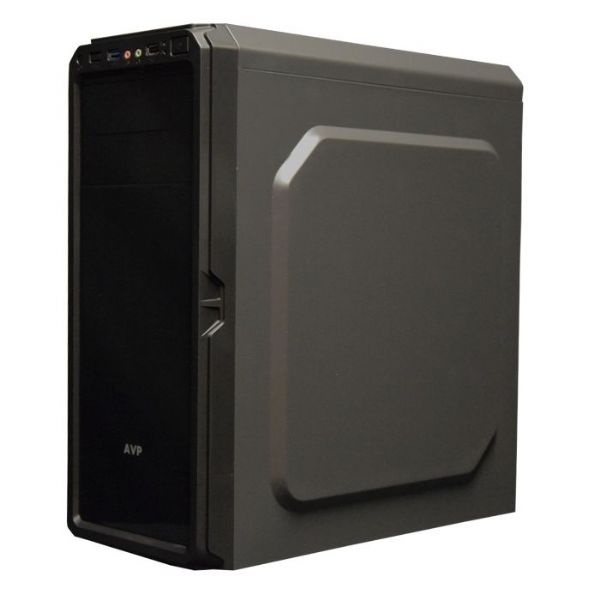 AVP X6 Mid Tower Black Case - Watercooling UK