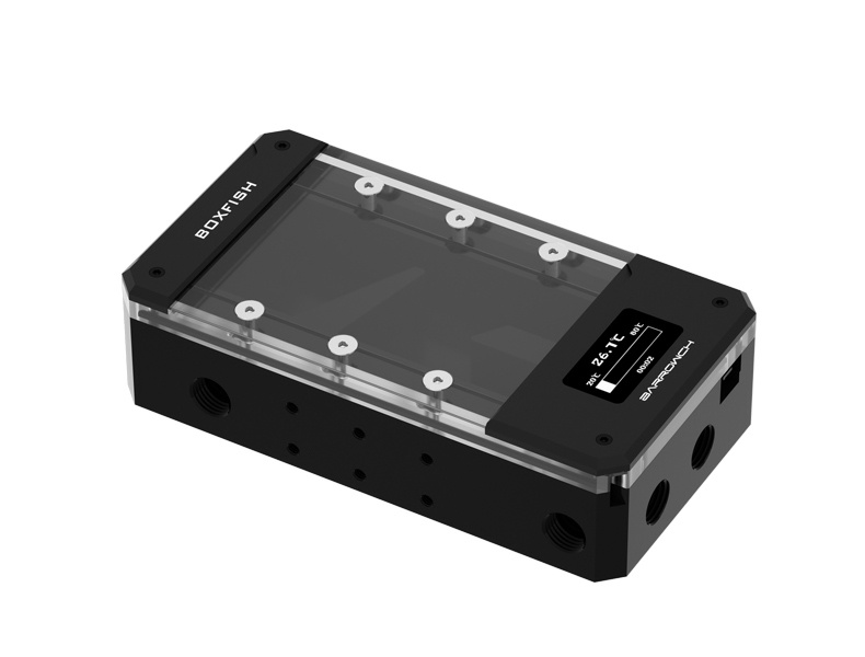 BarrowCH Boxfish series POM Square Digital RGB Tank Reservoir 150mm ...