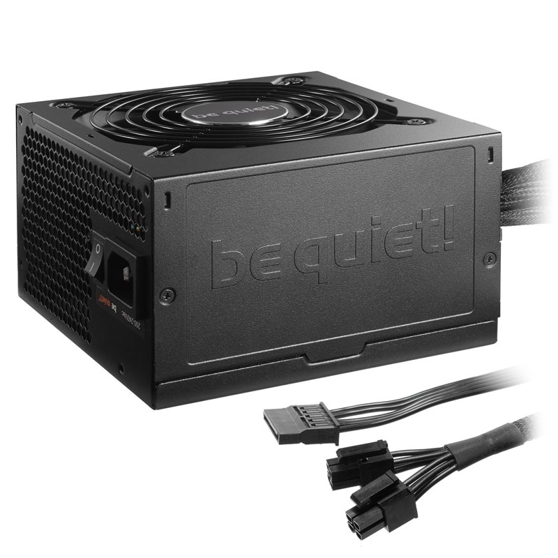 be quiet! System Power 9 CM - 400 Watt - Watercooling UK