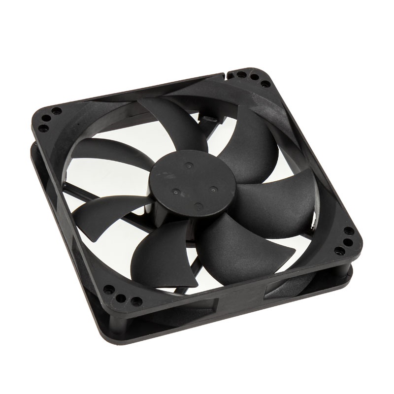 Chieftec AF-1225PWM fan, black - 120mm - Watercooling UK