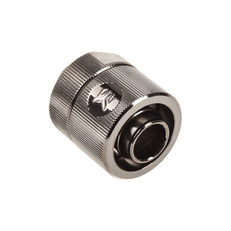 EK Water Blocks EK-ACF Rotary Fitting 10/16mm Nickel - Watercooling UK