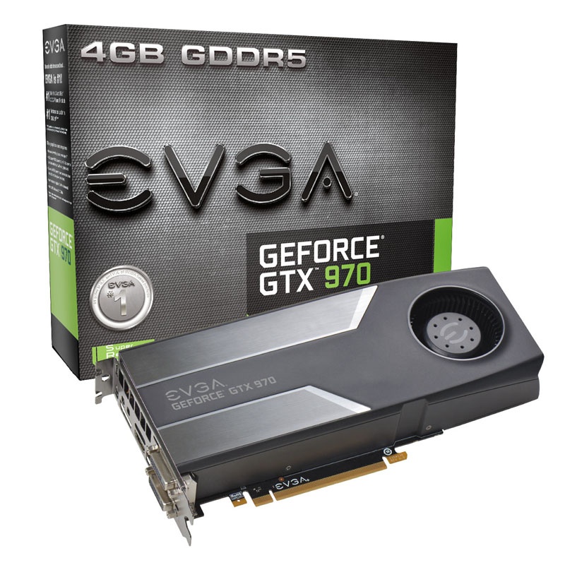 EVGA GeForce GTX 970 4096 MB GDDR5 - Watercooling UK