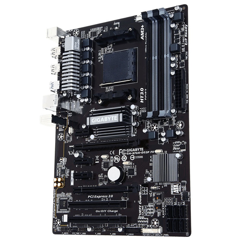 Gigabyte 970A-DS3P FX AMD 970 motherboard - Socket AM3 + - Watercooling UK