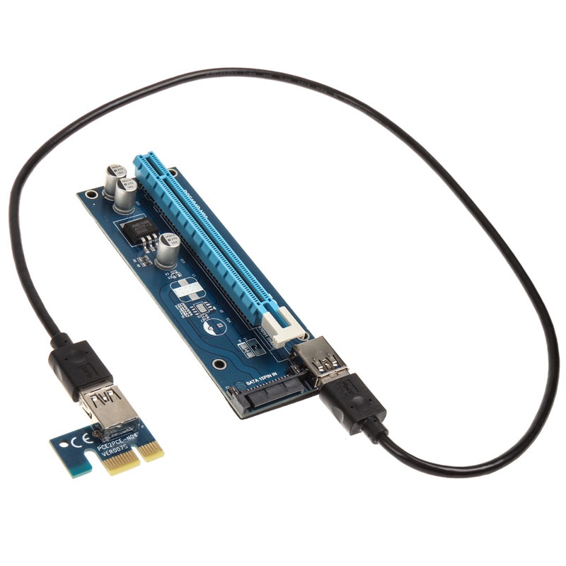 Adattatore ADD2PSU avvia 2 alimentatori ATX per Mining Rig GPU