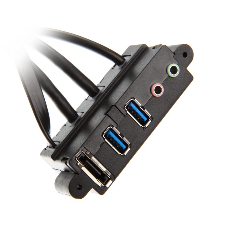 Lian Li PW-IS20AV65ATO I / O Panel - USB 3.0 Internal - Watercooling UK
