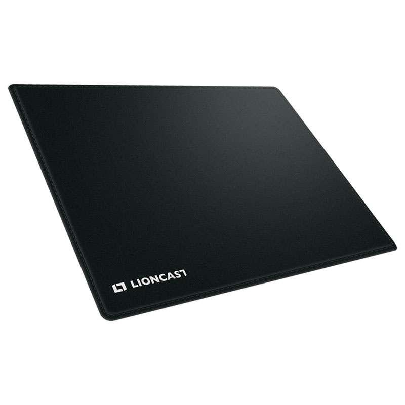 Lioncast Buff Gaming Mouse Pad - M, Black - Watercooling UK