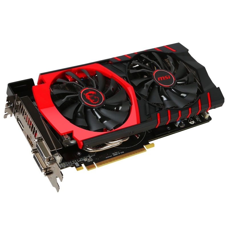 Msi Rx3850 MSI Radeon R9 380 Gaming 4G, 4096 MB GDDR5 - Watercooling UK