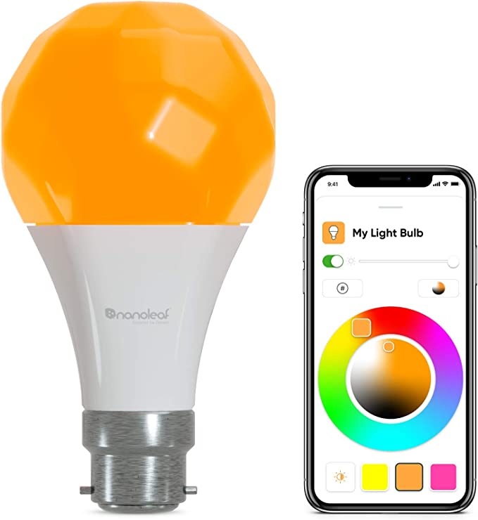 Nanoleaf Essentials Smart A19 Bulb B22 - Watercooling UK