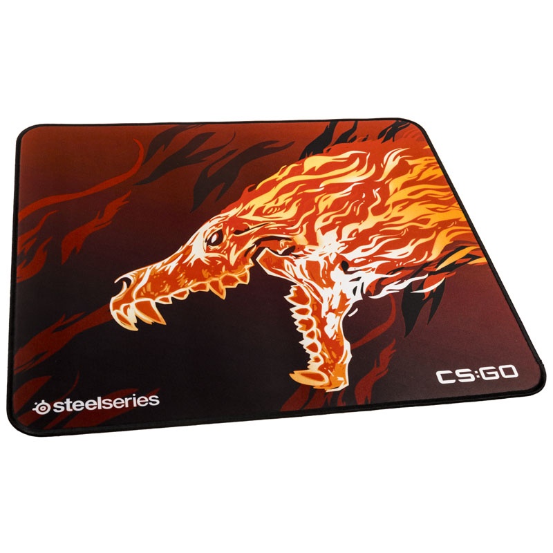 SteelSeries QcK + Mouse Pad - CS: GO Howl Edition - Watercooling UK