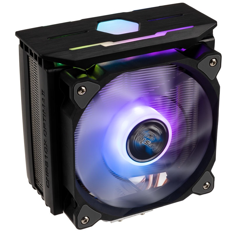 Zalman CNPS10X OPTIMA II RGB CPU cooler - black - Watercooling UK