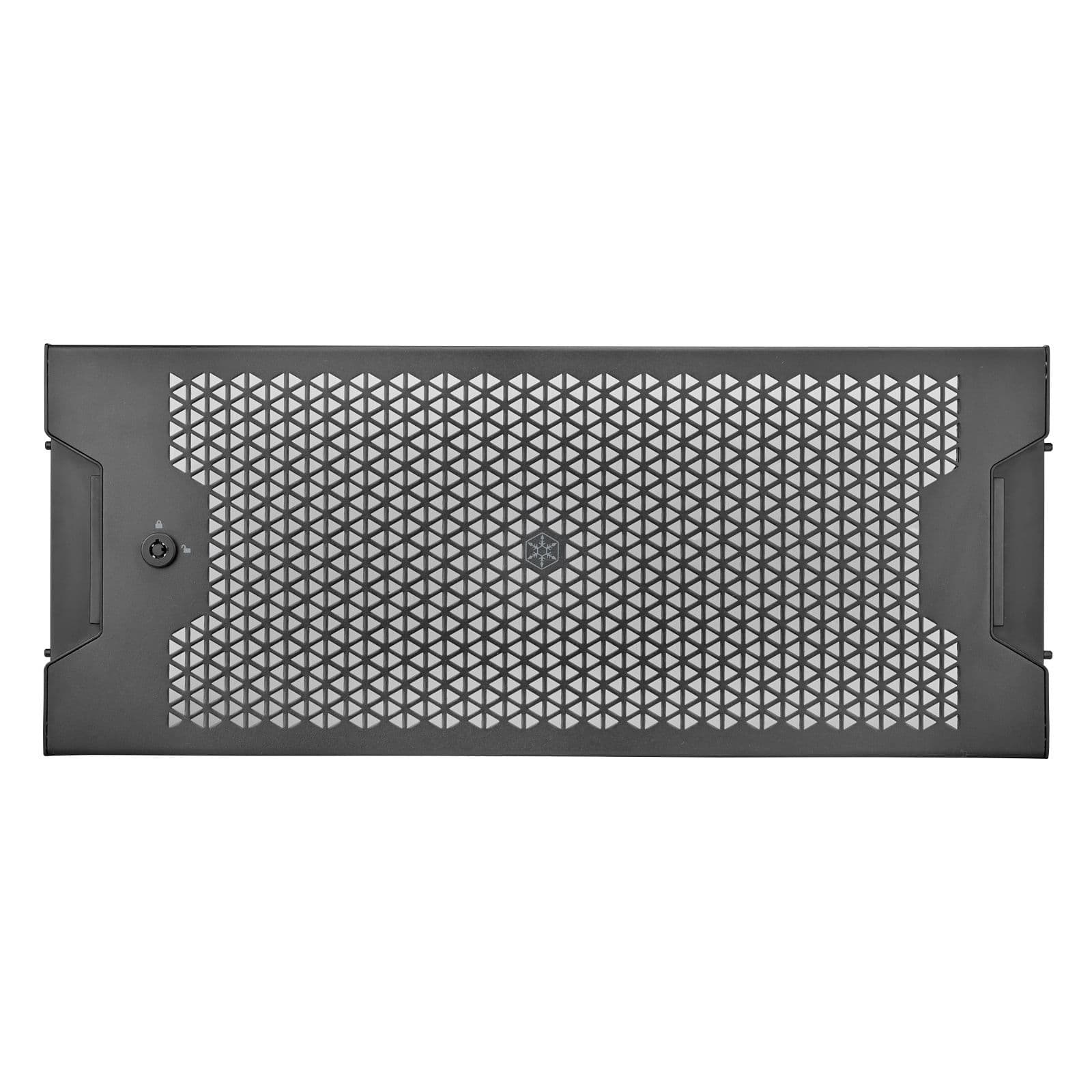 Silverstone RAC41-FP-430 Front Door panel with lock for RM41-506 / RM41-H08 : image 2