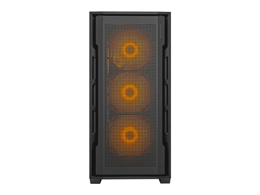 Cougar Uniface RGB Mid Tower Black Case with 4 x ARGB Fans