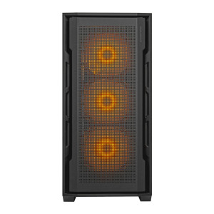 Cougar Uniface RGB Mid Tower Black Case with 4 x ARGB Fans