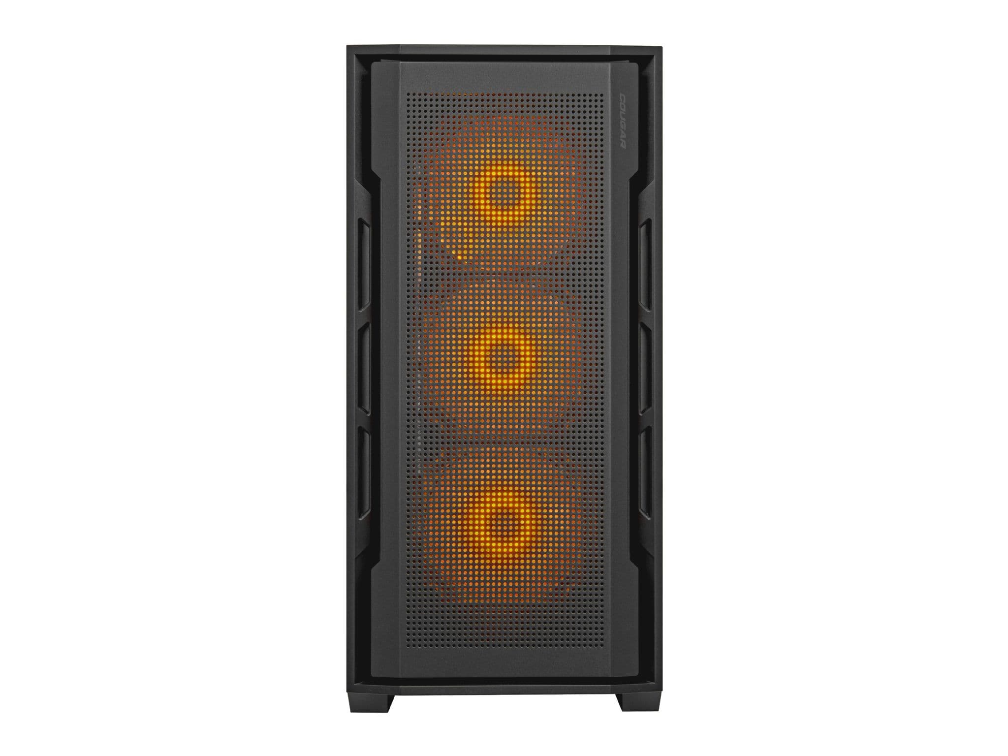 Cougar Uniface RGB Mid Tower Black Case with 4 x ARGB Fans