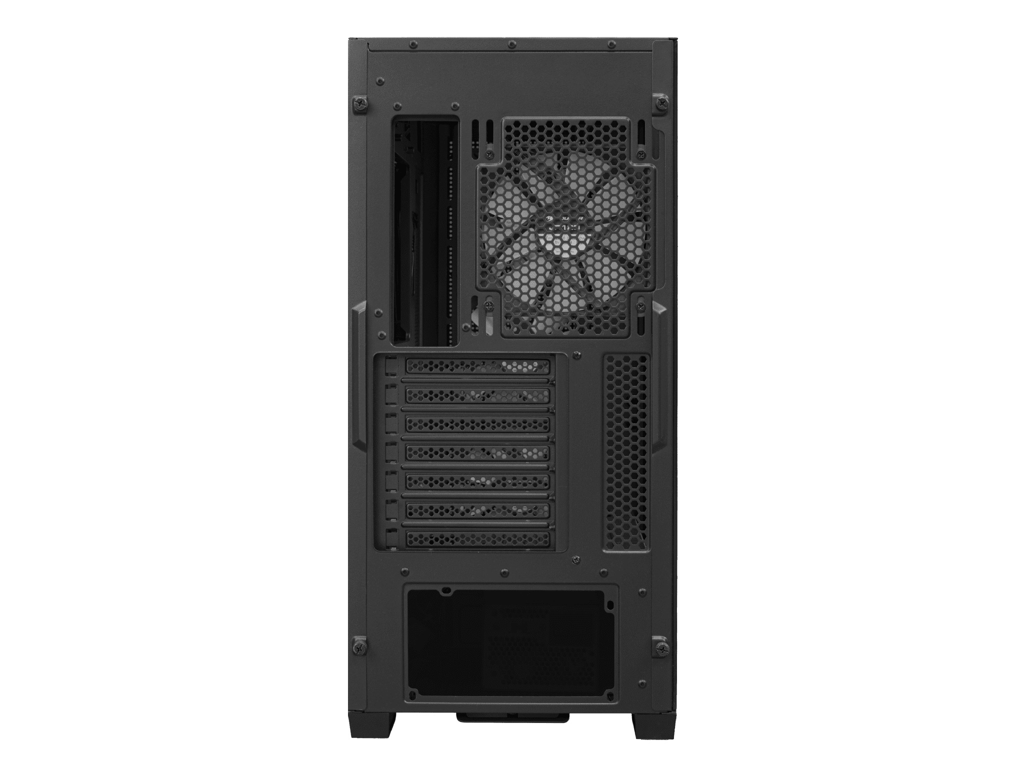 Cougar Uniface RGB Mid Tower Black Case with 4 x ARGB Fans