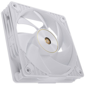 ASUS ProArt PF120 PWM Case Fan, 120 mm, 3,000 RPM, Daisy-Chain - White