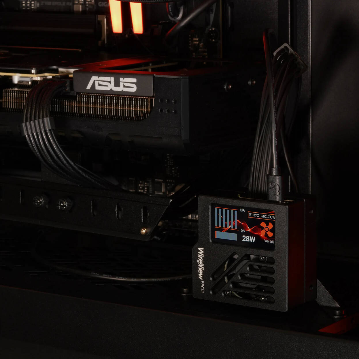 Thermal Grizzly WireView Pro II Wired GPU TFT-IPS Power Monitor : image 5