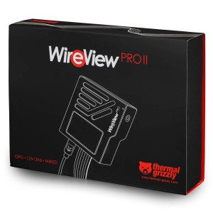 Thermal Grizzly WireView Pro II Wired GPU TFT-IPS Power Monitor : image 11