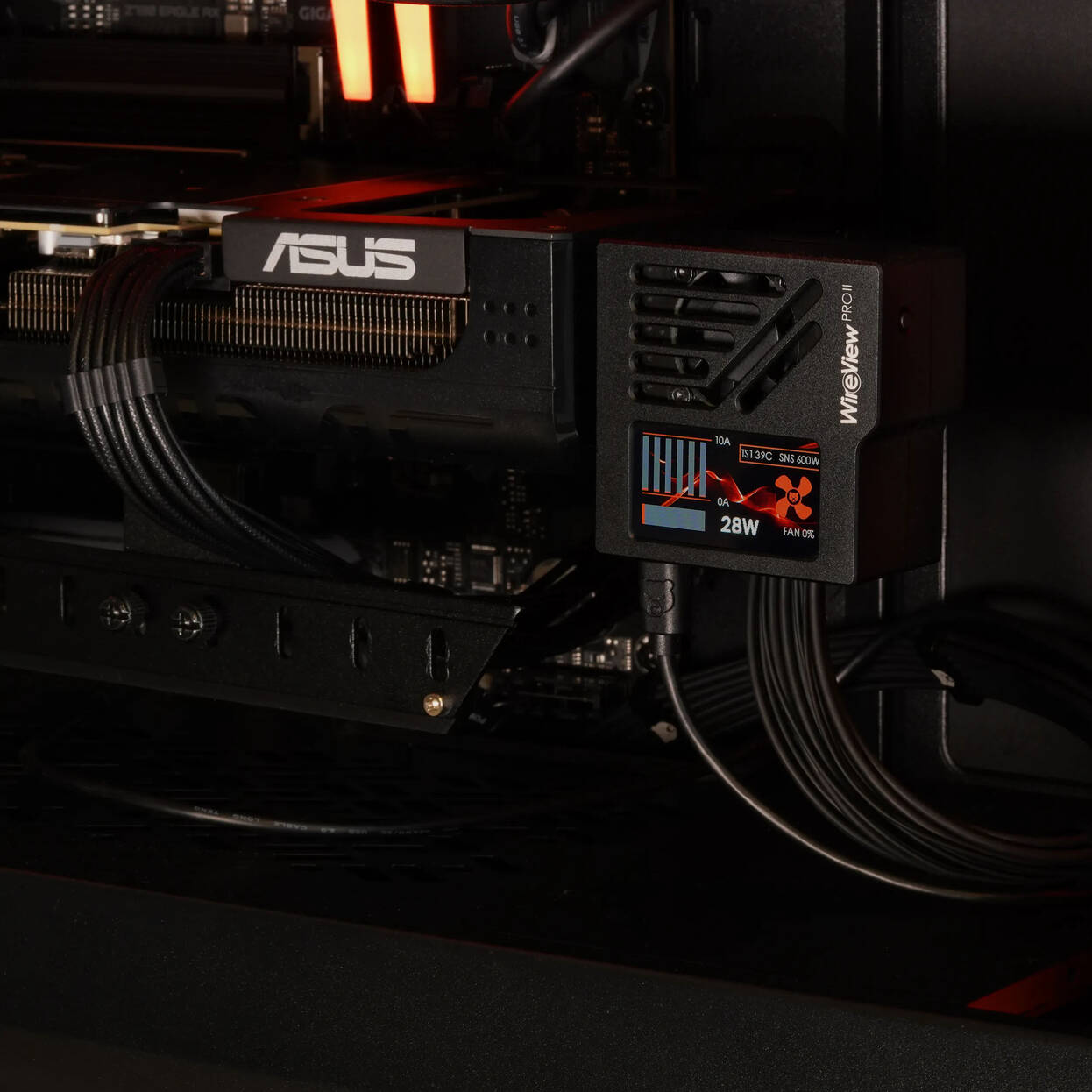 Thermal Grizzly WireView Pro II Wired GPU TFT-IPS Power Monitor : image 6