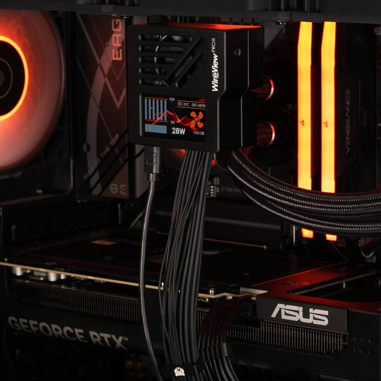 Thermal Grizzly WireView Pro II Wired GPU TFT-IPS Power Monitor : image 7