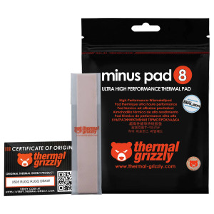 Thermal Grizzly Minus Pad 8 - 120 x 20 x 2.0 mm, 2 pieces : image 8